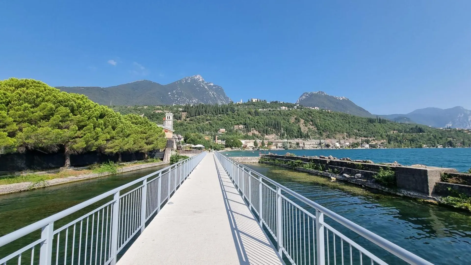 Casa Degli Ulivi A Toscolano - House With Garden Near The Beach Cir Lni00059