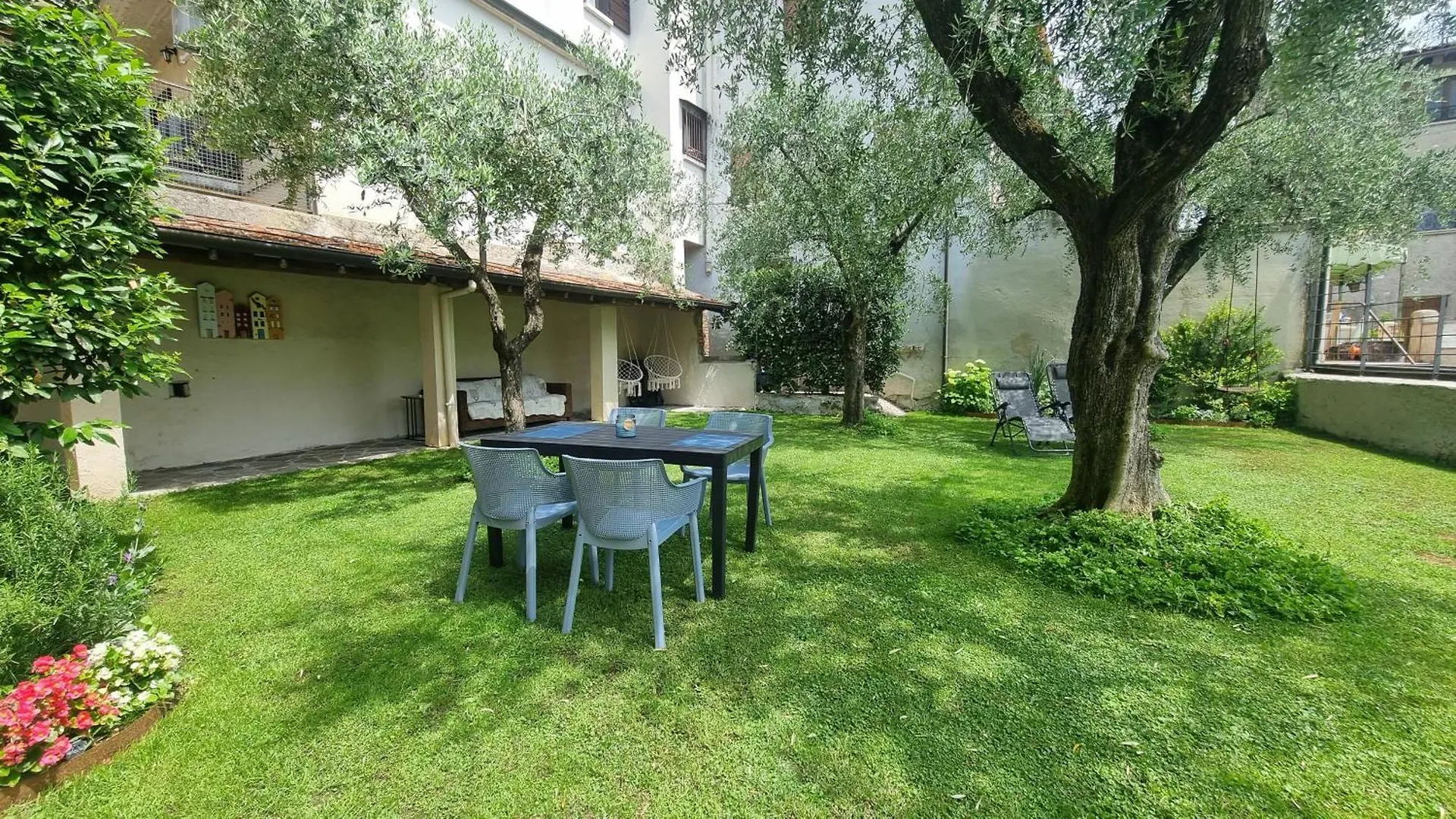 Casa Degli Ulivi A Toscolano - House With Garden Near The Beach Cir Lni00059 Appartement Toscolano Maderno